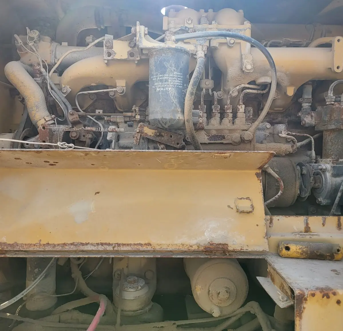 Motor Grader Mitsubishi 2004 - 7