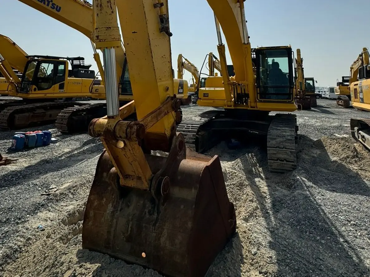 Excavator Komatsu PC 450-8 - 3