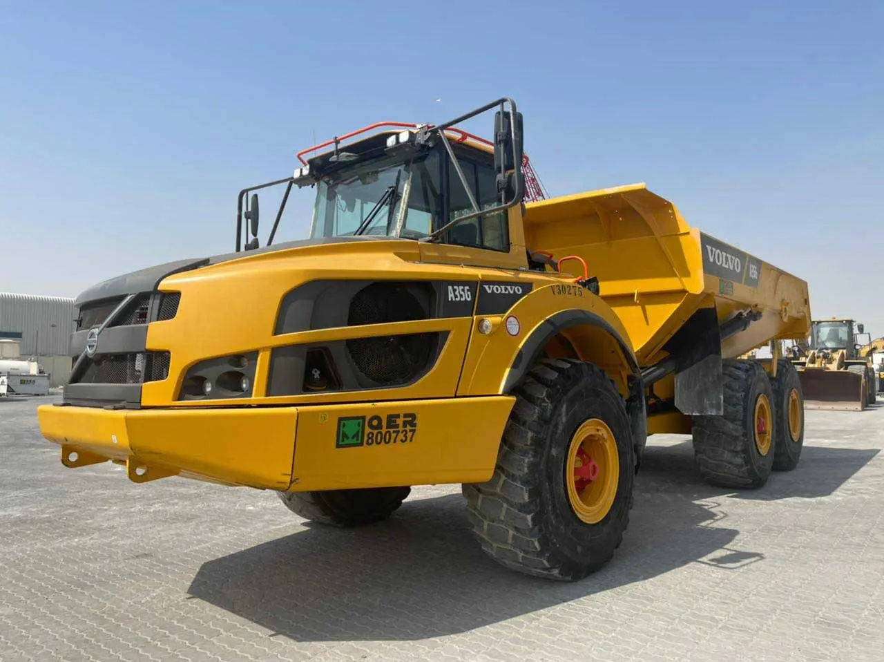 VOLVO A35G - 35TONS ARTICULATED DUMP TRUCK - 5