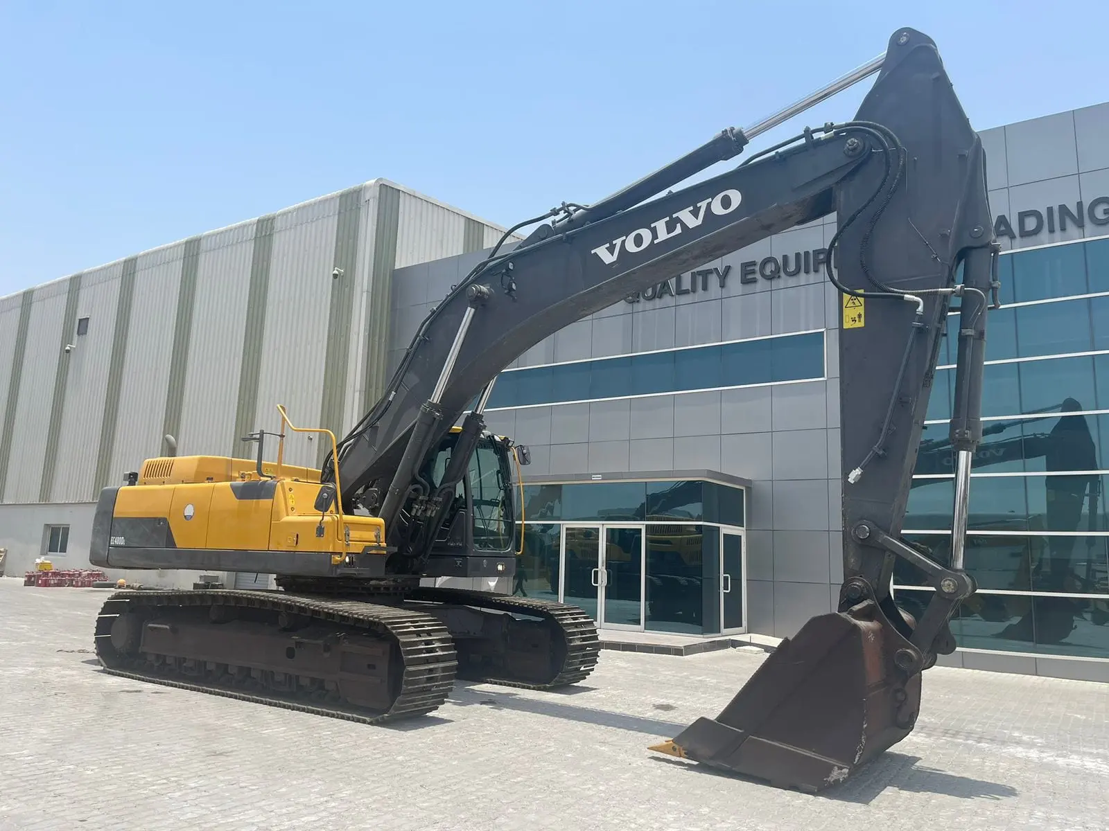 VOLVO EC480DL - 48TONS HYDRAULIC EXCAVATOR - 7
