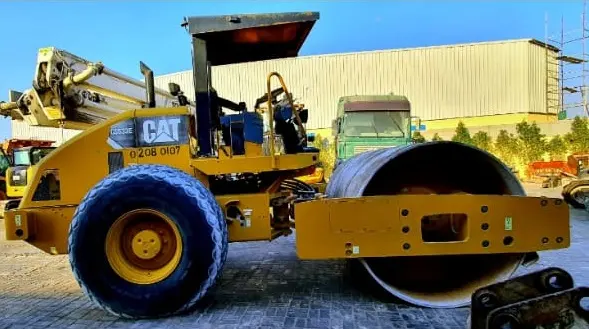 ROLLER CAT, BOMAG, CASE AVAILABLE ON RENTAL - 4