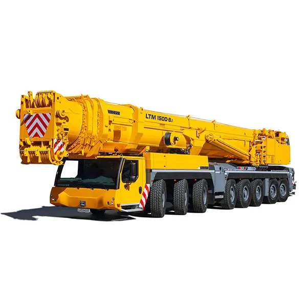 500 Ton LIEBHREE Mobile Crane