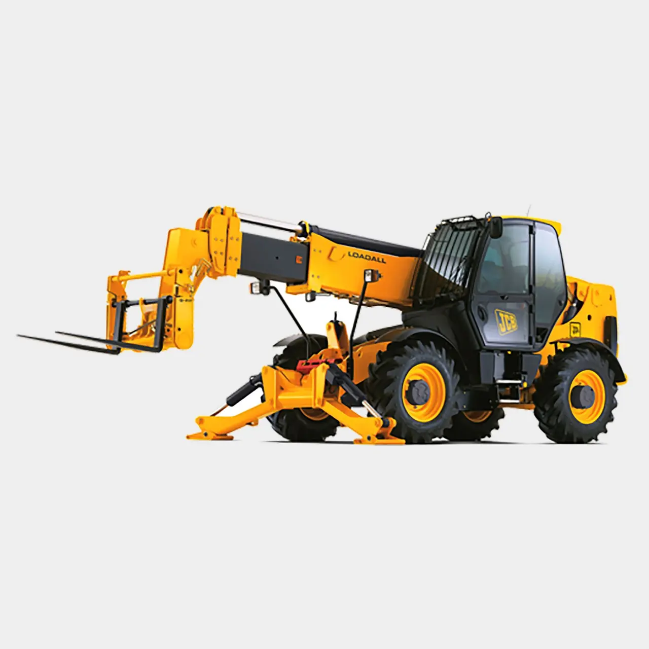 540-170 JCB Telehandler Boom Loader for sale