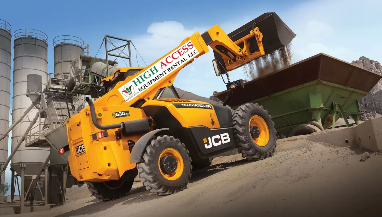530-70 TELEHANDLER 7 meter Height