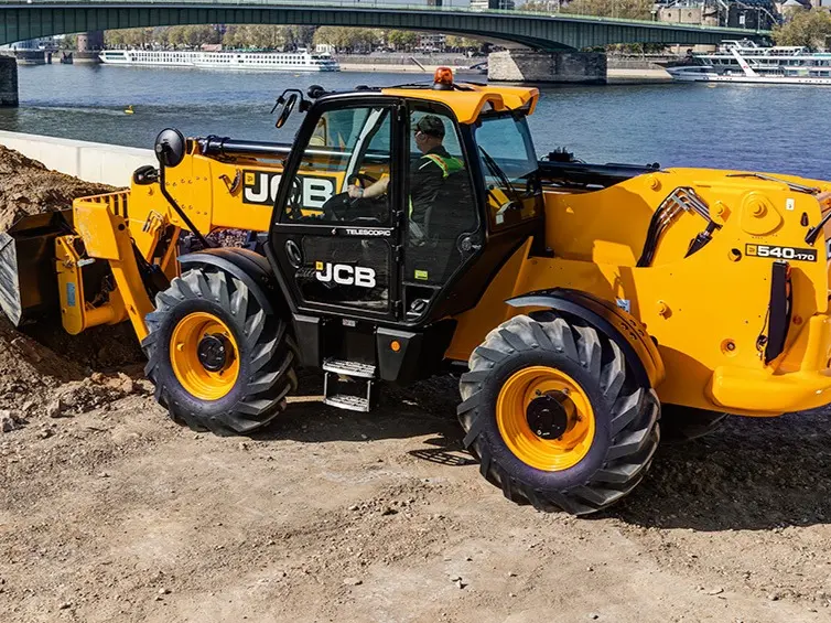 Boom Loader 540l170 - 2