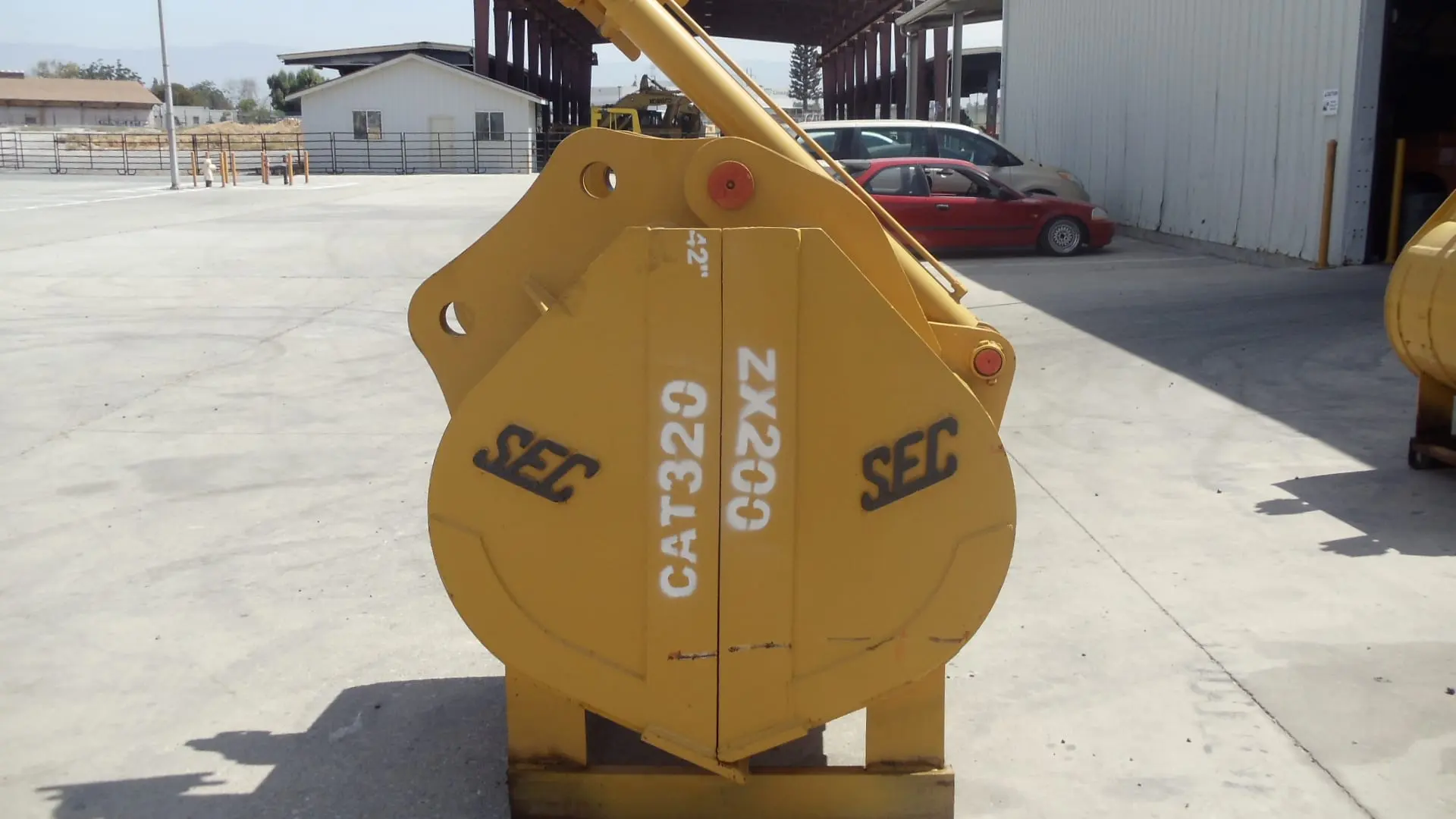 Mechanical Clamshell Bucket - 2