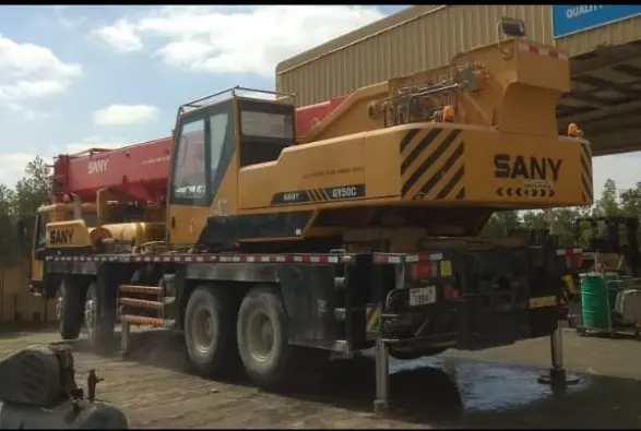 CRANES 25 to 50 Ton AVAILABLE ON RENTAL - 4