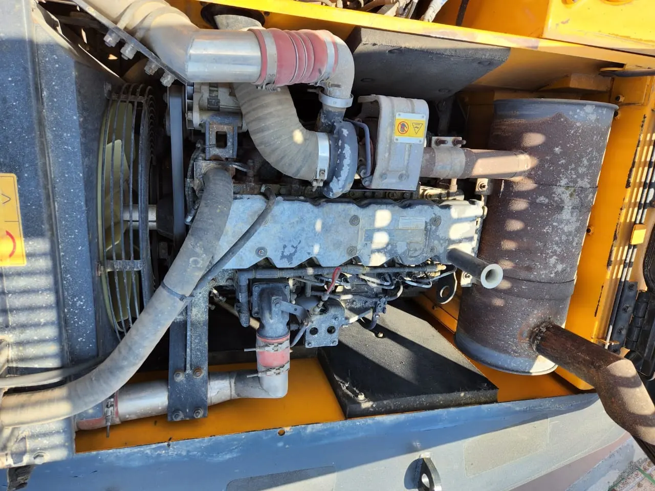 Hyundai 210 LC-7A Chain Excavator 2018 for Sale - 8