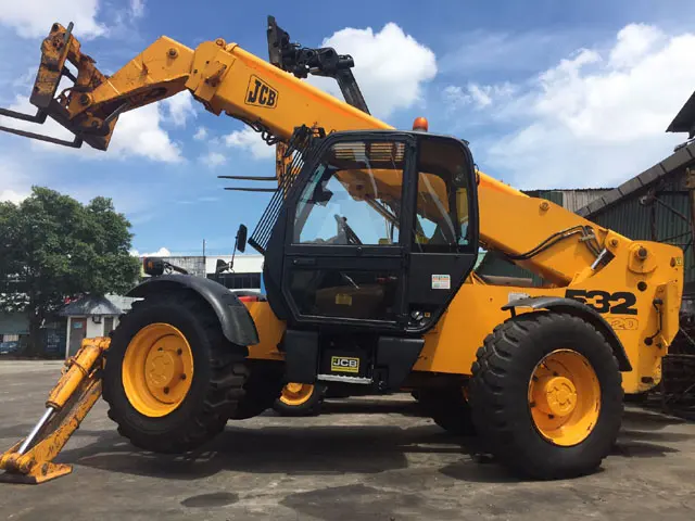532 BOOM LOADER ON RENTAL