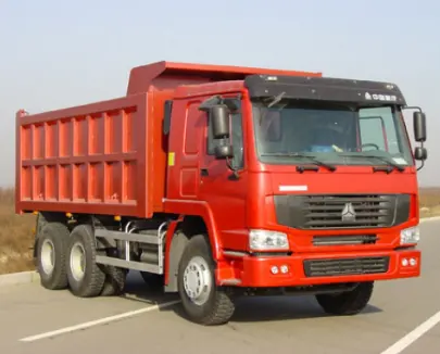 Dump Truck available on rental