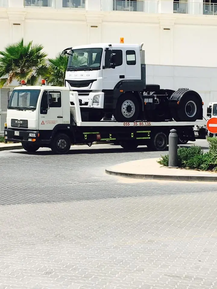 14 TON RECOVERY TRUCKS ON HIRE