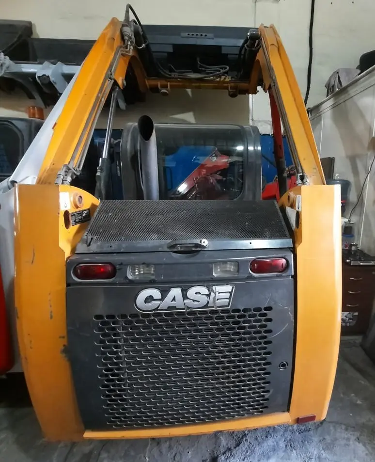 Case Sr 130 2017 900hrs - 4