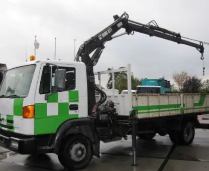 HIAB CRANE TRUCK ON RENTAL - 3