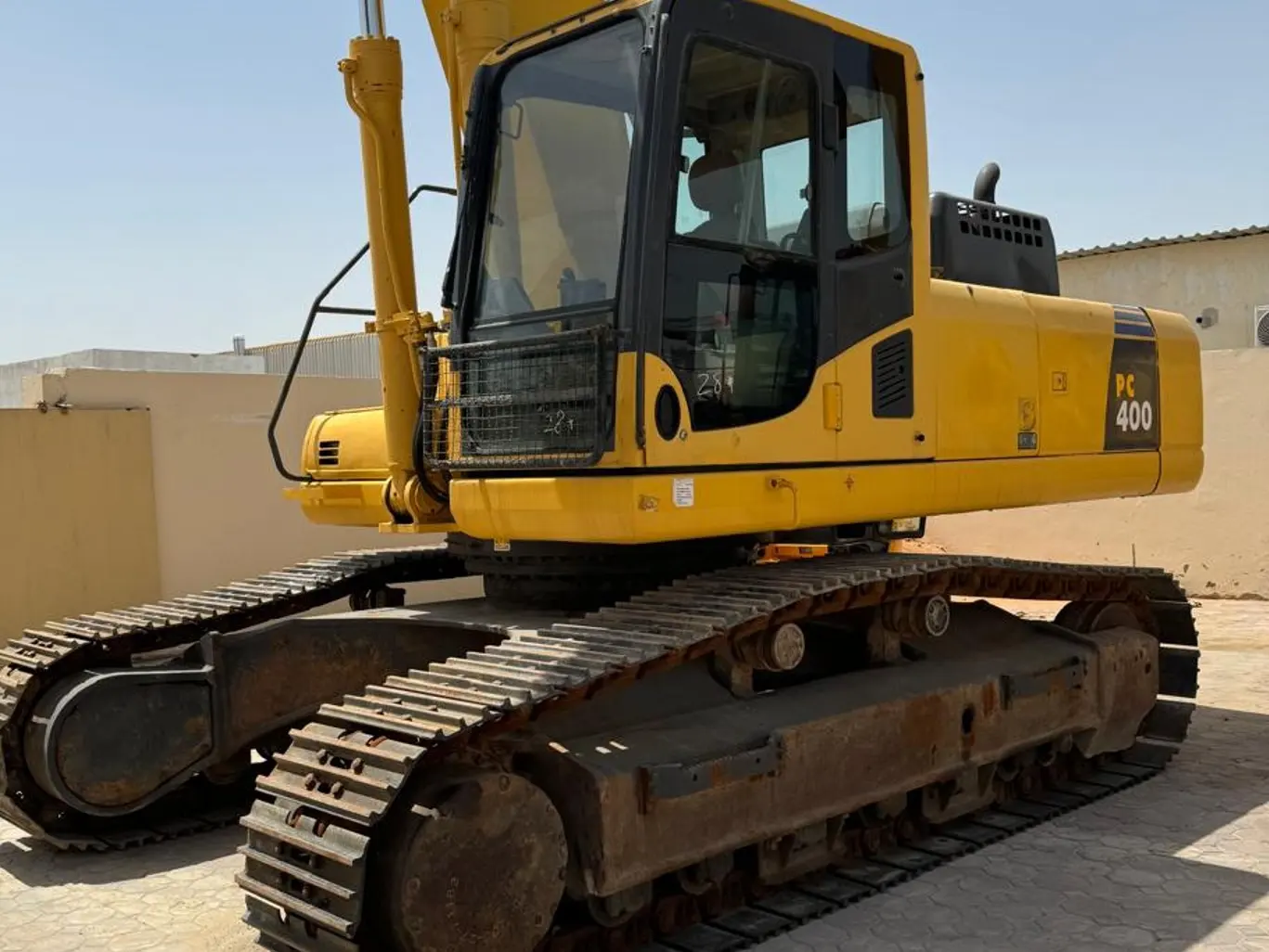 Komatsu  PC 400 8R - 2