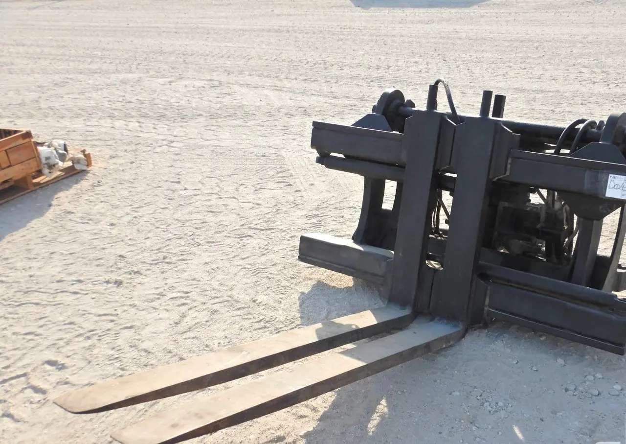 Boom Loader Hydraulic Fork