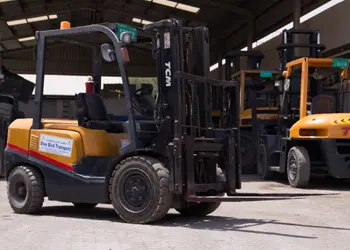 7 ton Forklift TCM