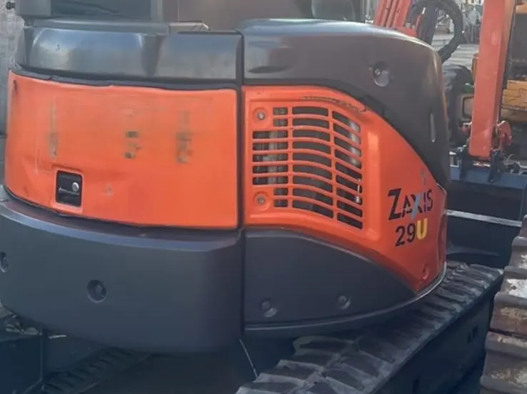 Hitachi 3 Ton Excavator 