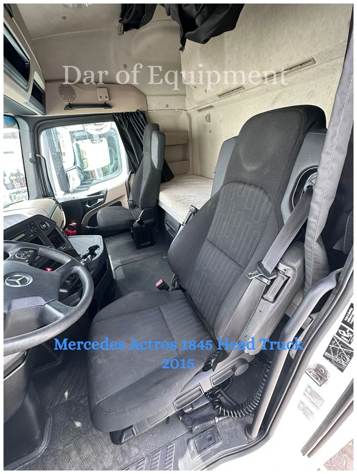 2015 Mercedes Actros 1845 Head Truck 4x2 - 8
