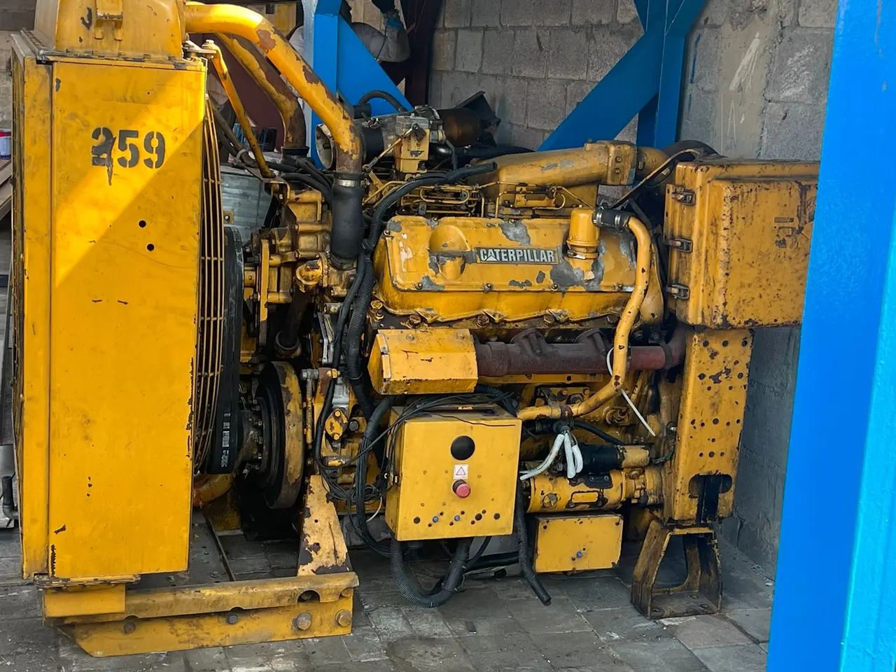 CAT 3408 Engine