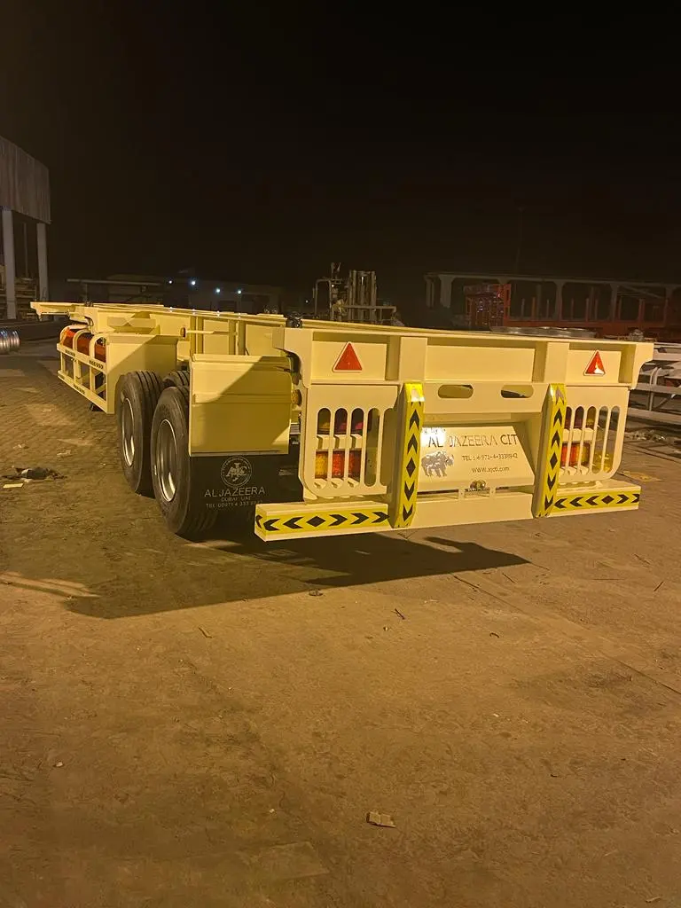 40 Feet Skeleton Trailer
