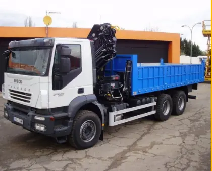HIAB CRANE TRUCK ON RENTAL