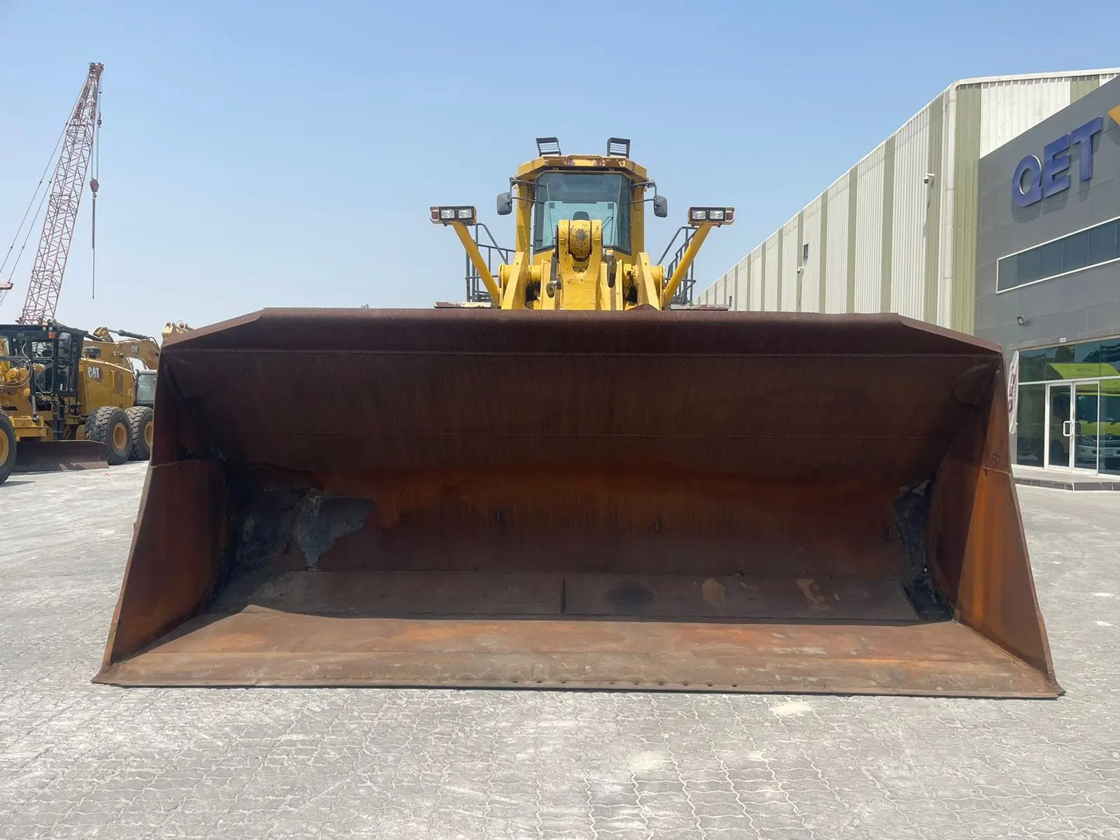 KOMATSU WA800-3A – 80TONS WHEEL LOADER - 3