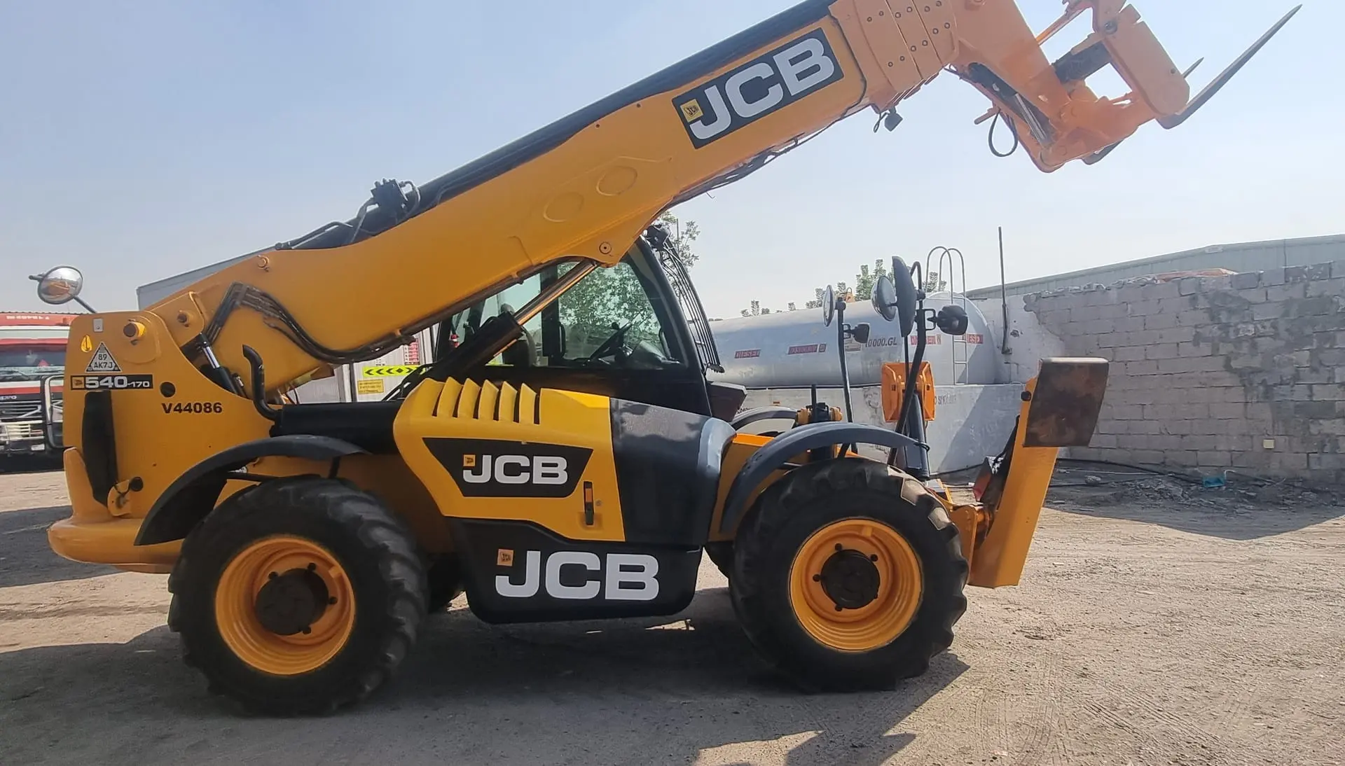 JCB Boom loader 540/170 - 2