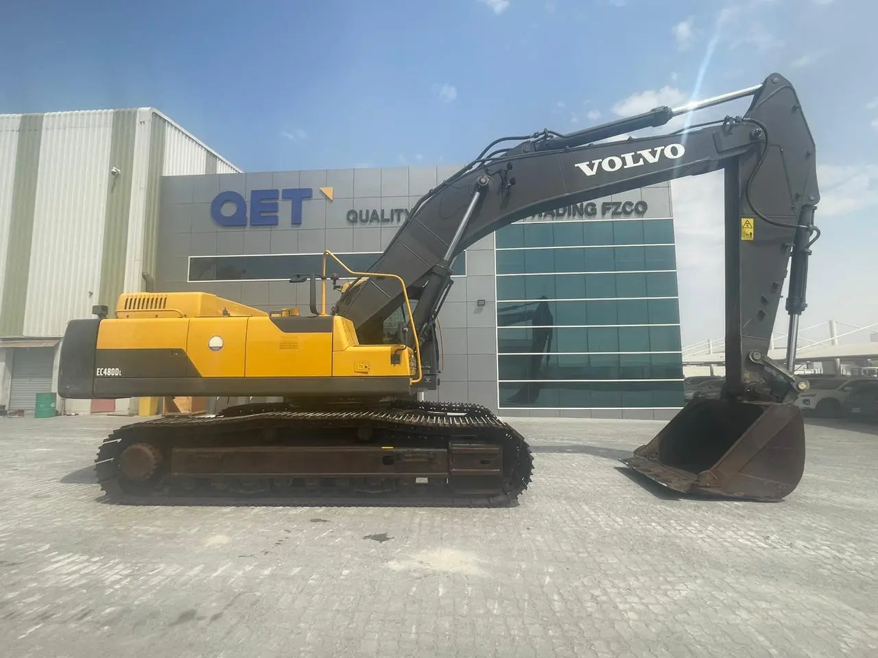 VOLVO EC480DL - 48TONS HYDRAULIC EXCAVATOR