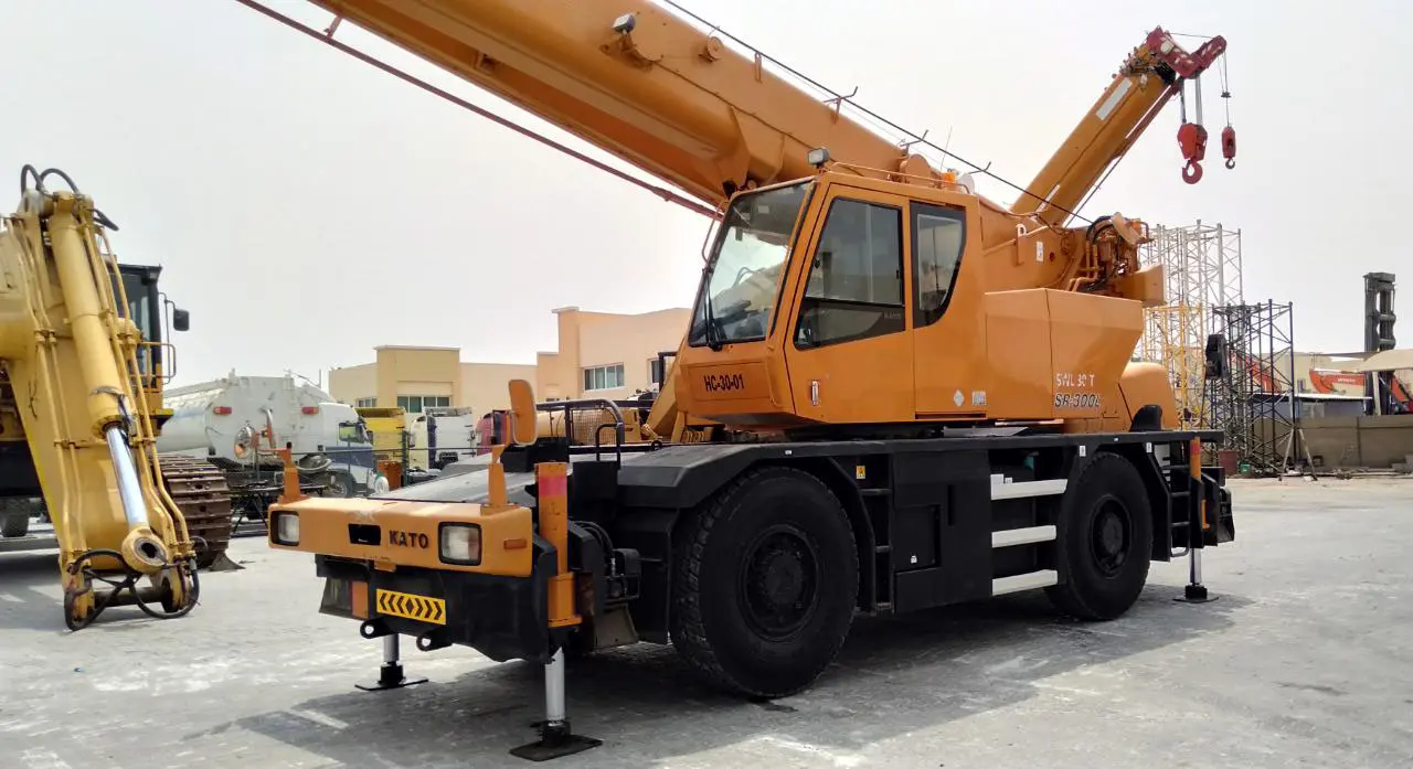 USED KATO SR-300L CRANE