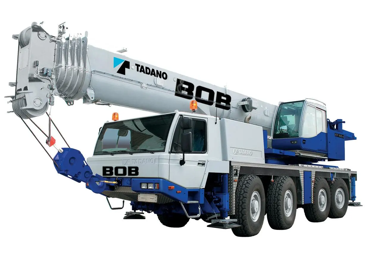 80 TON TADANO Crane Available on rent
