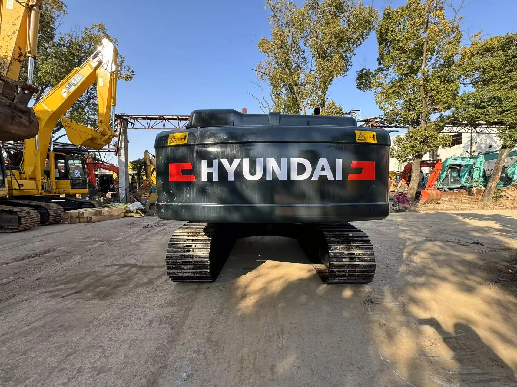 HYUNDAI 220LC-9S - 3