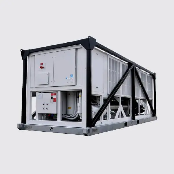 Temporary Chillers Units