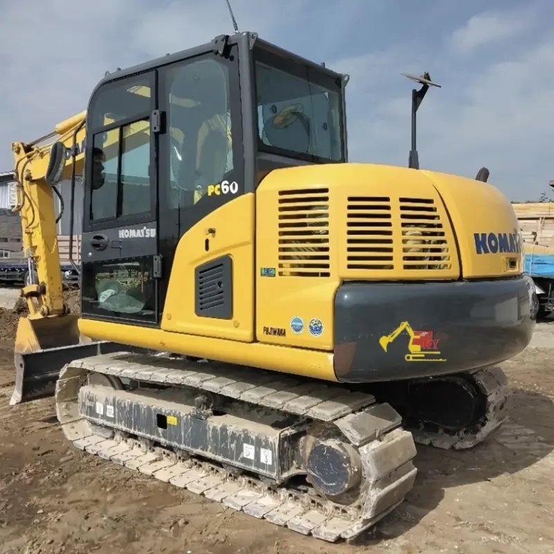 Komatsu Pc60 Excavator Used Japan Excavator komatsu - 2