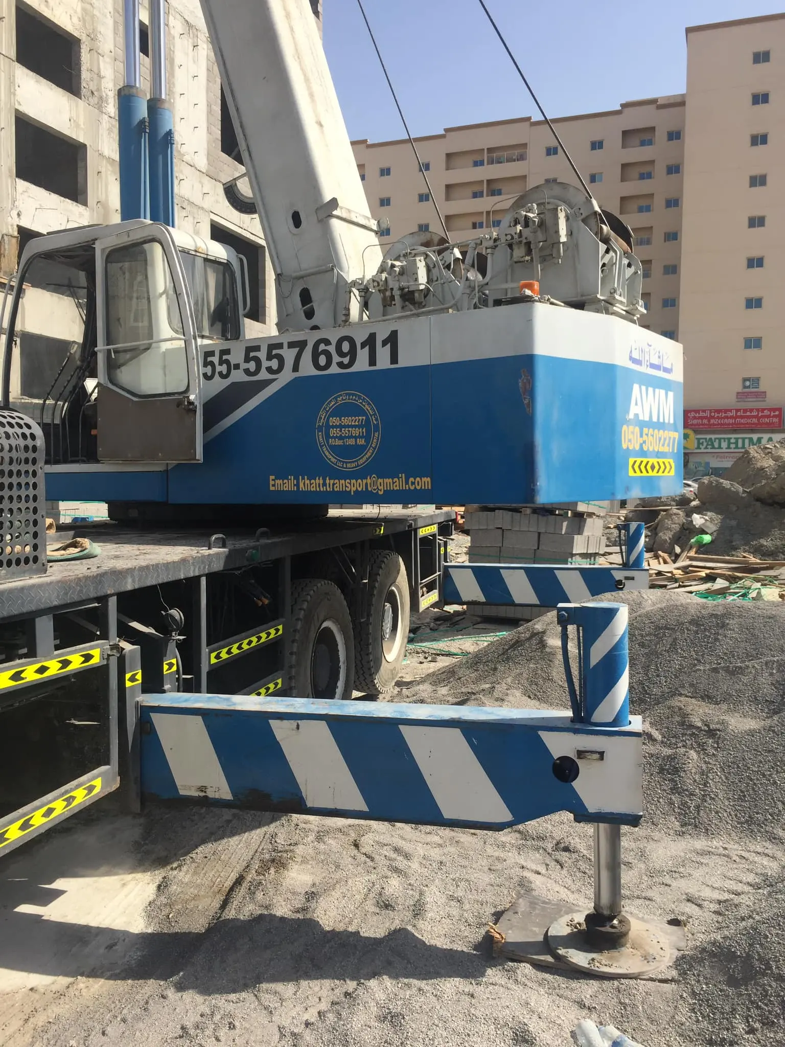 25 Ton ZOOMLION Mobile Crane