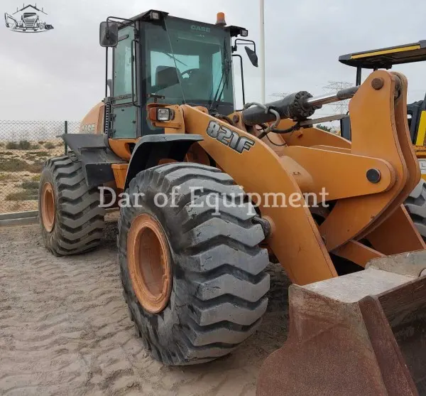 2012 CASE 821F Shovel Wheel Loader - 2