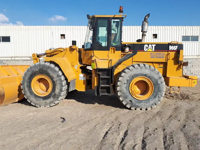 Shovel Wheel Loader 966F on rental - 2