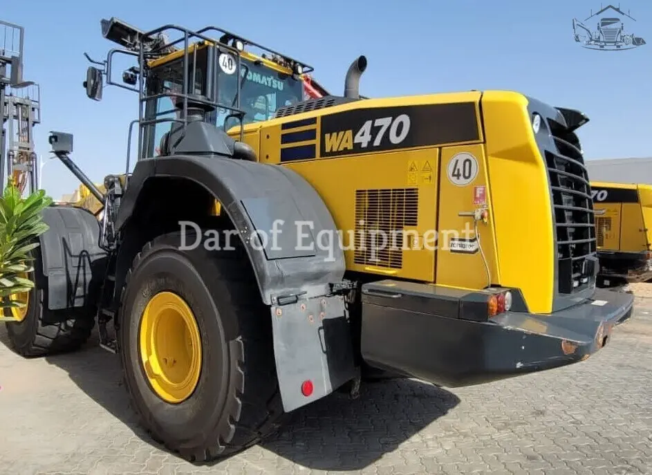 Komatsu 470- 8H Wheel Loader for Sale - 5
