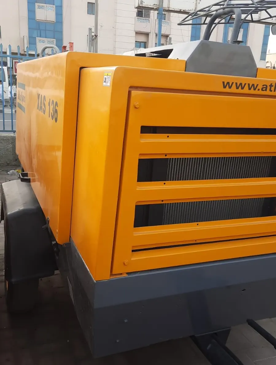 Compressors Atlas XAS136 275 CFM 2007 - 2