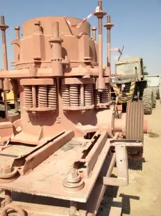 Cone crusher symons 3′STD - 4