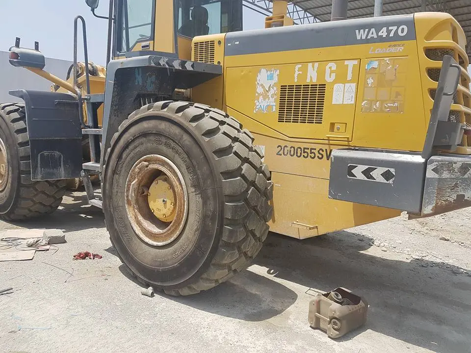Wheel Loader Shovel KOMATSU WA470