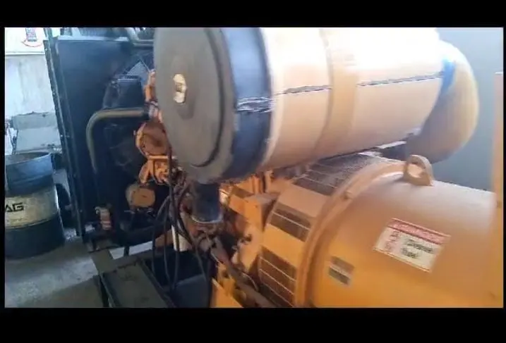 CAT C18 Generator 2010 Model 650 kva - 3