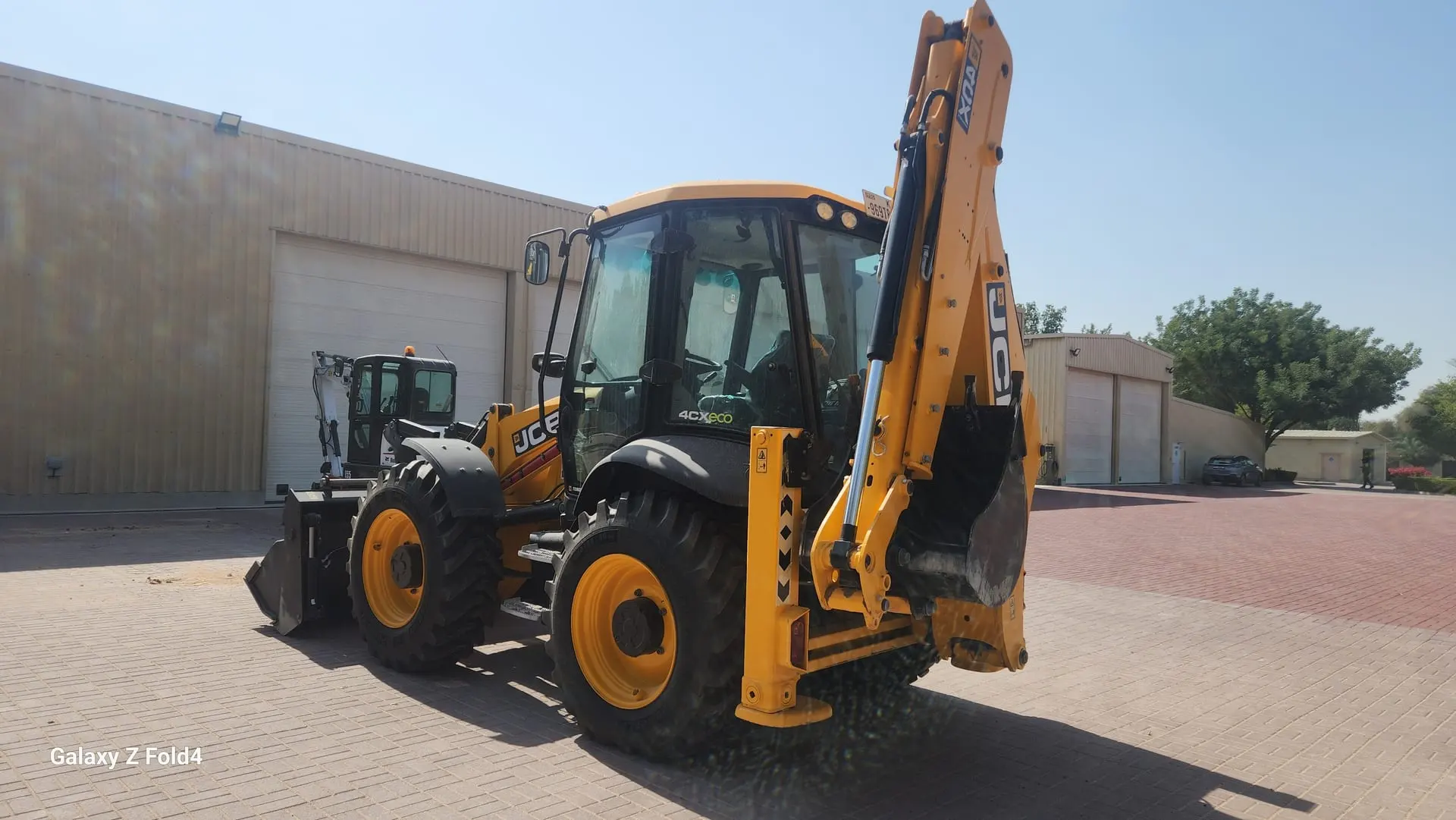 JCB 4CX - 6