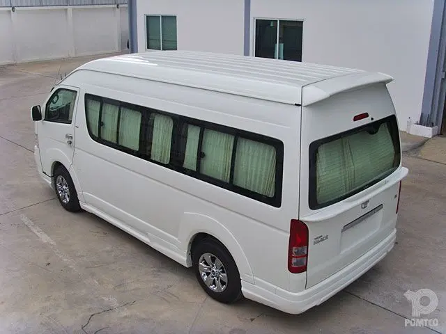 Toyota Hiace 8 seater to 14 seater