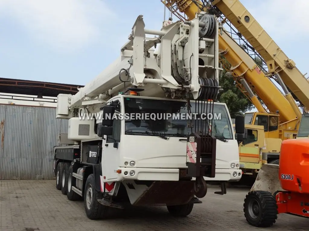 Terex crane TC60L 2009 60 Ton for Sale - 2