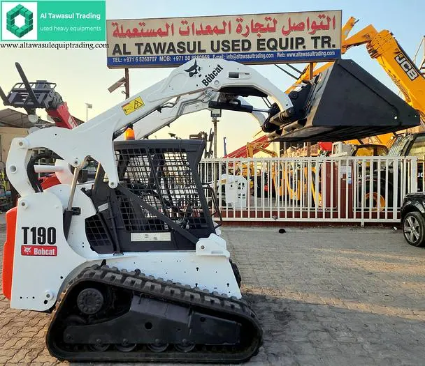 2012 Bobcat T190
