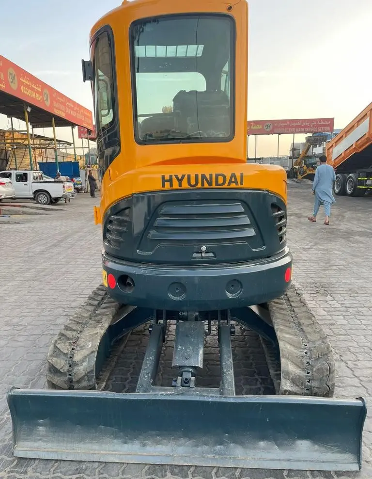 Excavator Hyundai Robex35Z-9 2013 - 5