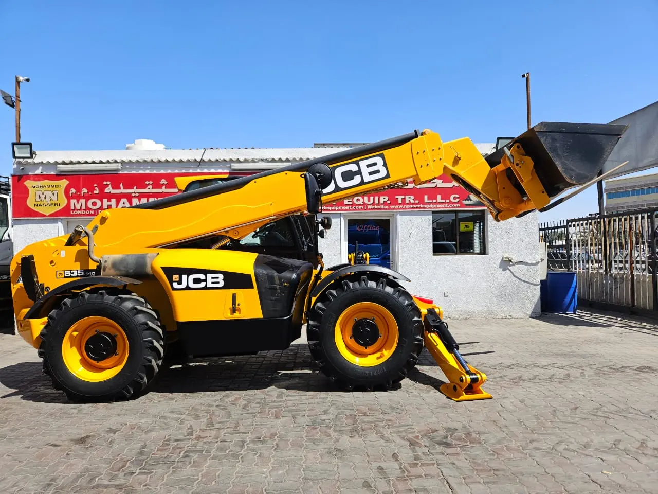 535-140 JCB Telehandler Boon Loader for sale