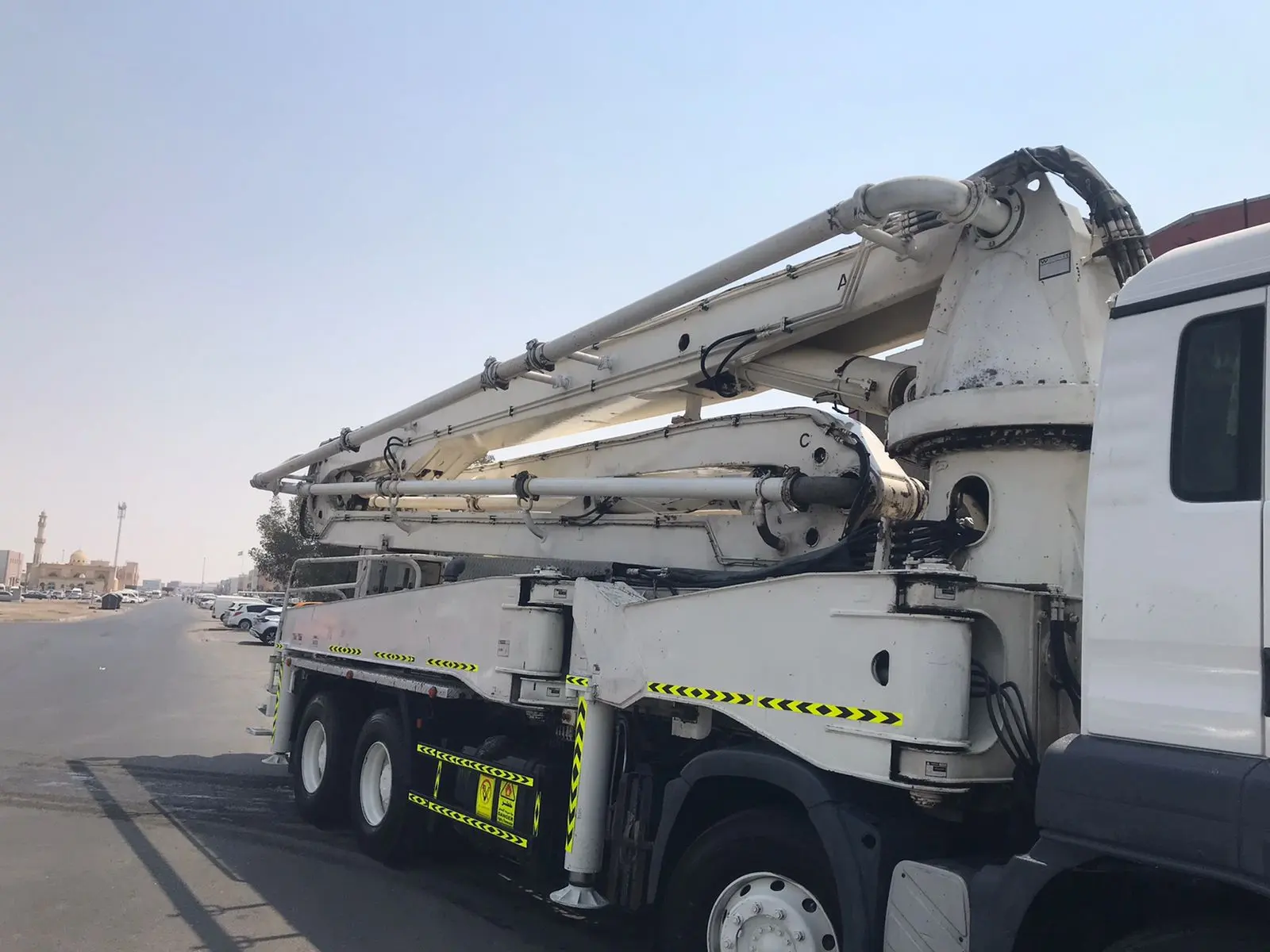 MAN Truck with WAITZINGER Concrete Pump 2008 - 5