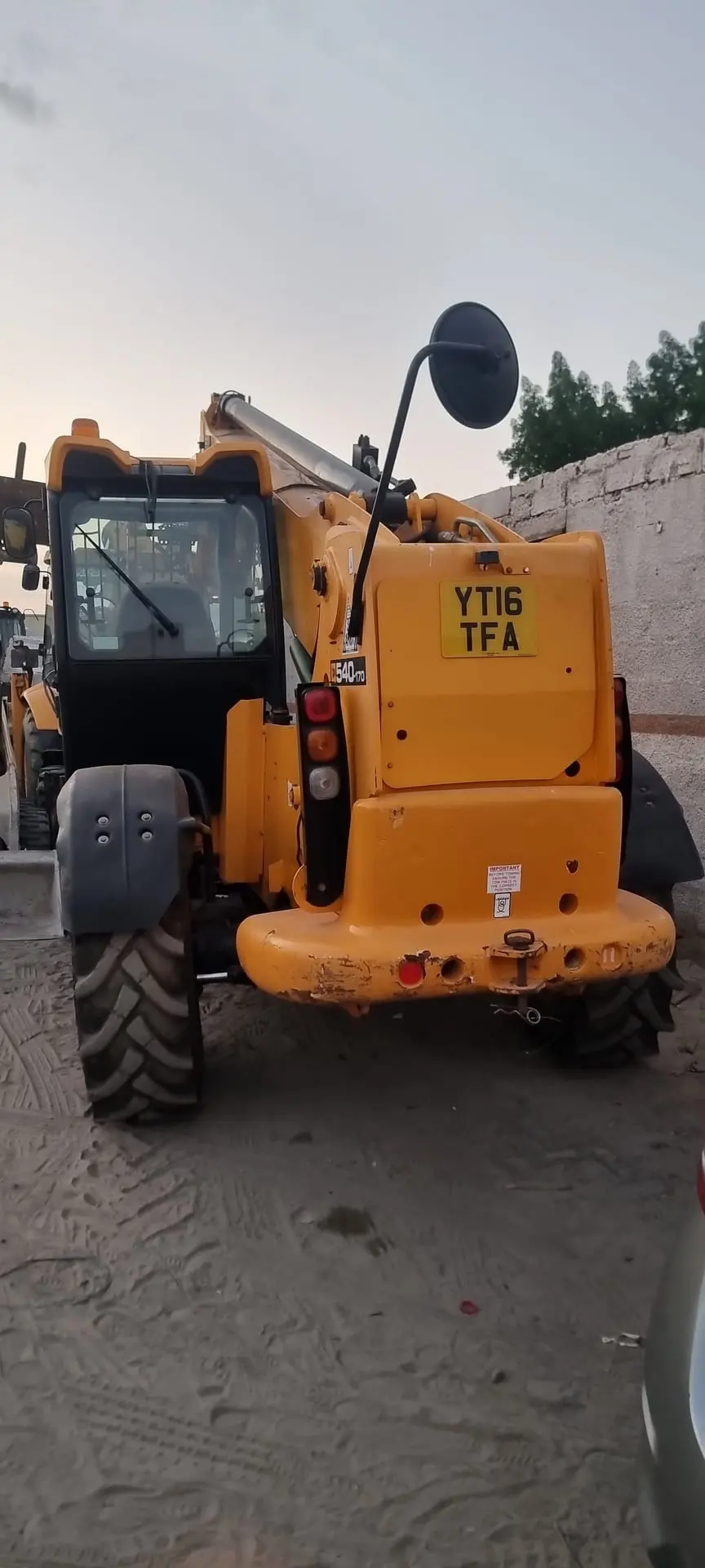 JCB Boom loader 540/170 - 3