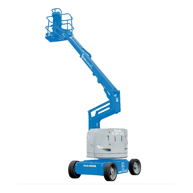 34/22 13 MTR ELECTRIC BOOMLIFT AVAILABLE FOR RENT
